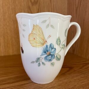 Lenox Butterfly Meadows 12oz. Coffee Cup